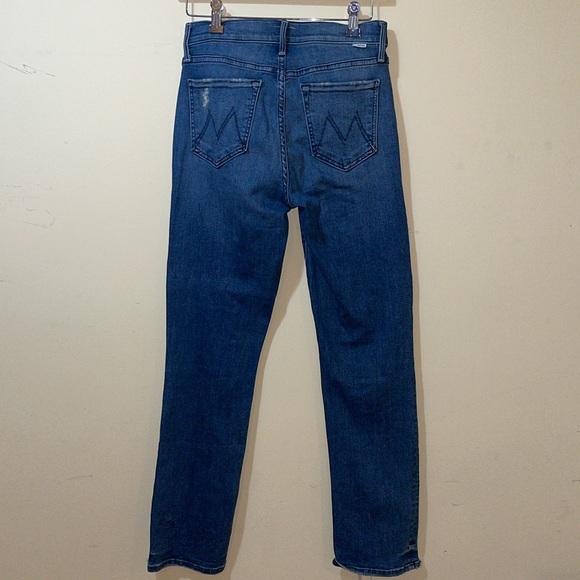 Womens MOTHER The Rascal Ankle Chew Wash: Just Like The Ones We Used - Picture 8 of 9